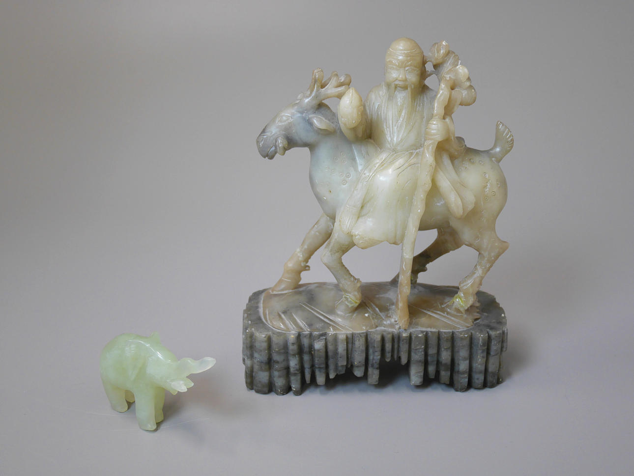 STATY samt FIGURIN, Kina.