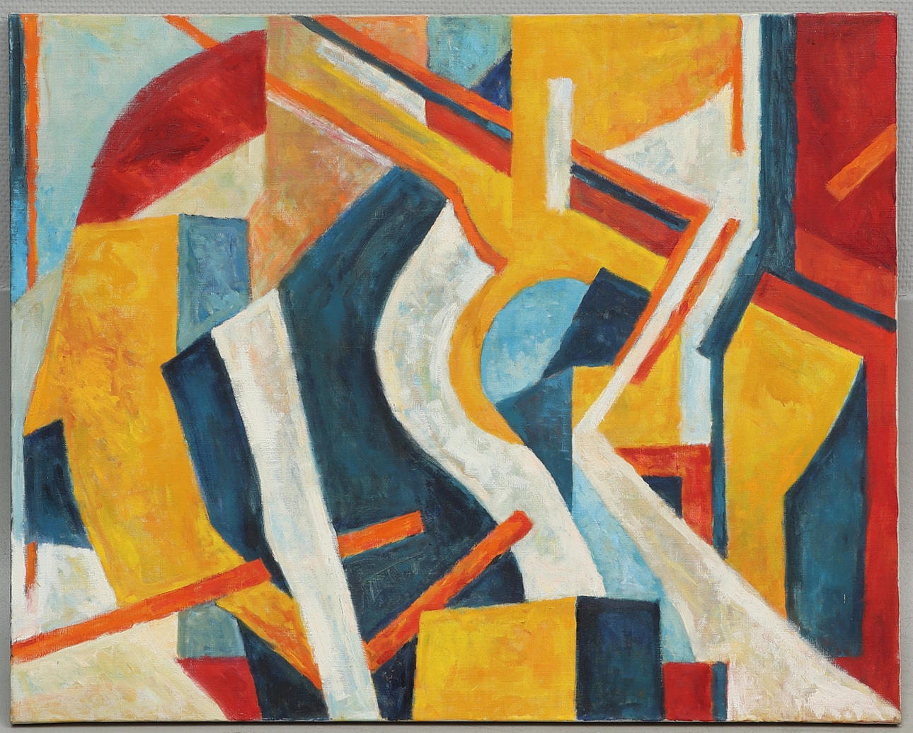 GÖRAN BENGTSSON. oil on canvas, “OVYX”, unsigned.