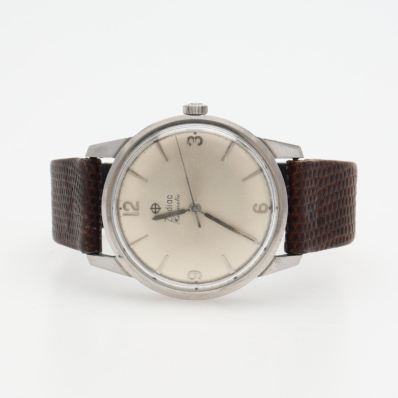 WRISTWATCH, ZODIAC HERMETIC, MANUAL ASSIGNMENT.