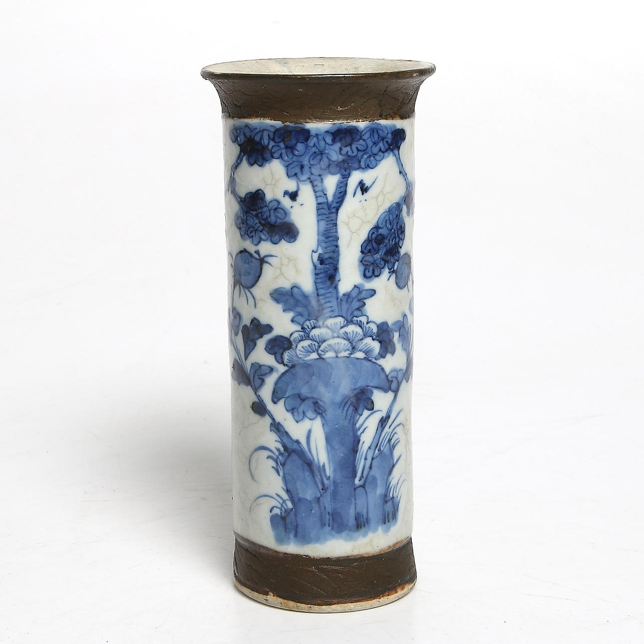 VAS, porslin, märkt "Chenghua Nian Zhi", sannolikt tidig Republik, Kina.