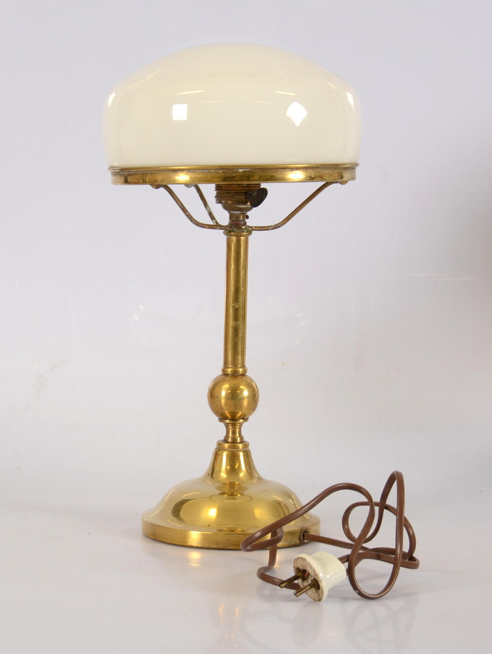 STRINDBERGSLAMPA, mässing, 1920-tal.