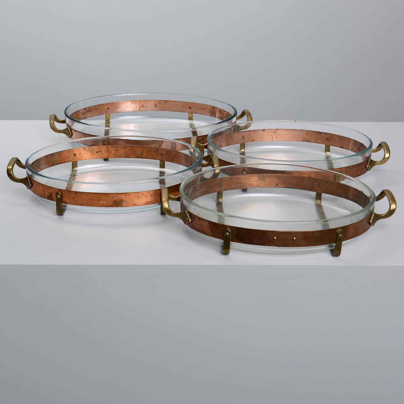 UGNSFORMAR, 4 st, "Traktör", Rolf Sinnermark, NilsJohan, 1900-talets slut.