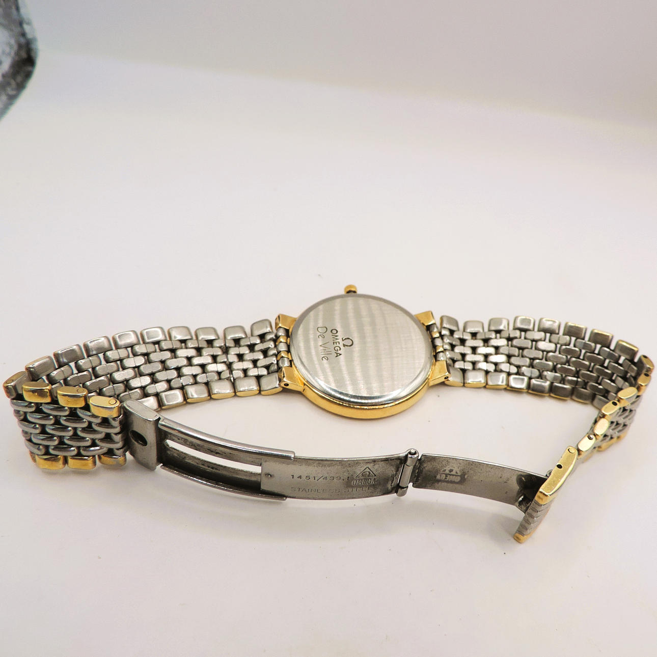 OMEGA De Ville メンズ腕時計 1451/439 Vintage OMEGA De Ville 33mm Date Watch w/ 1451/439 Steel