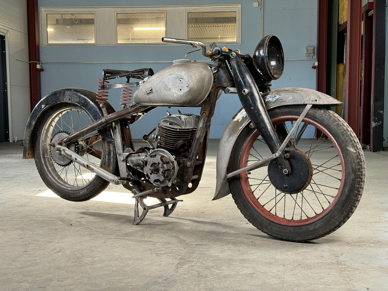 DKW, Modell SB 500, 1938, Deutschland.