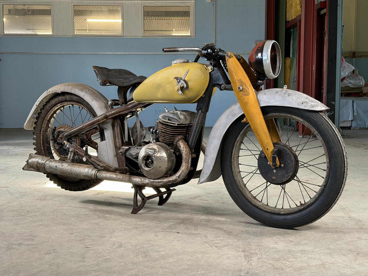 DKW, Modell SB 500, 1938, Deutschland.