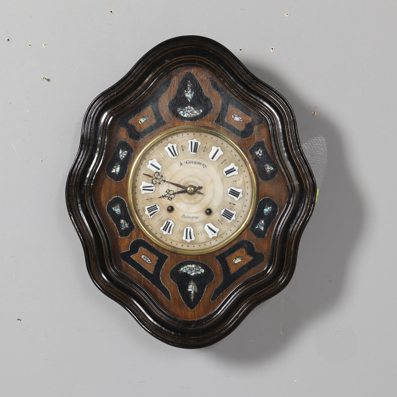 RELOJ DE PARED, llamado Leijaur.