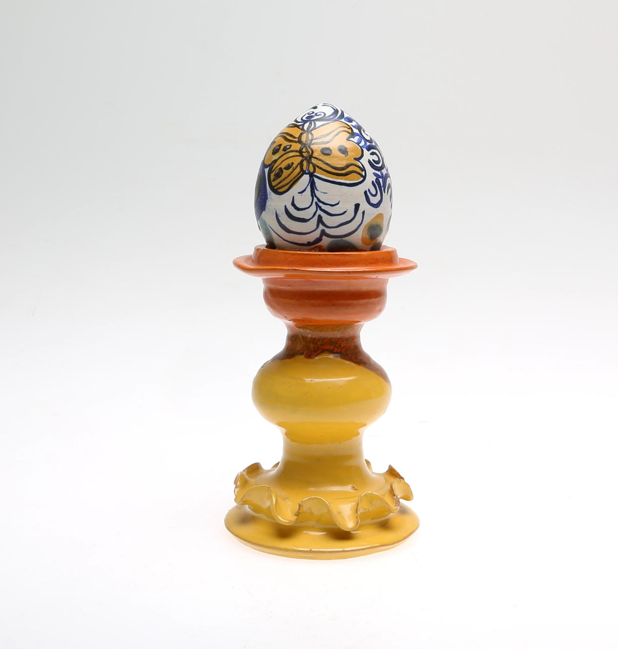 ULRICA HYDMAN-VALLIEN. Skulptur, keramik, signerad.