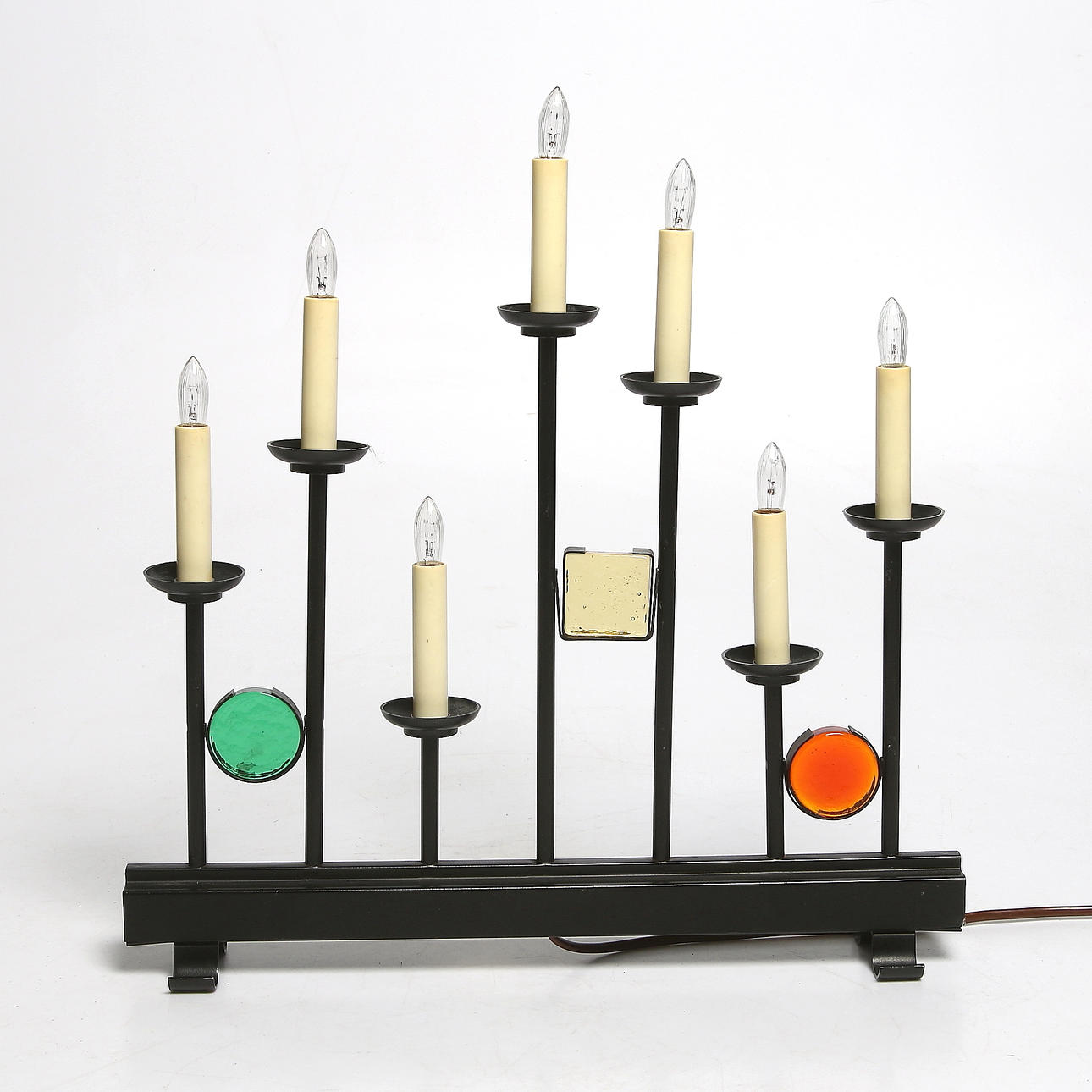 ADVENTSLJUSSTAKE, "Fantasi", Osram, 1960-tal.