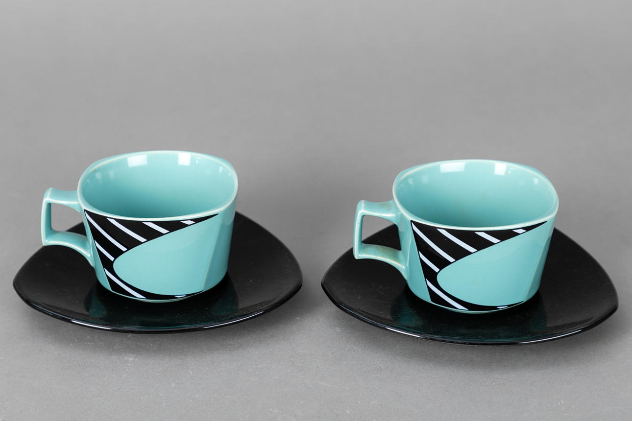 DOROTHY HAFNER. Flash Frisco coffee service, for Rosenthal, 2. 2nd