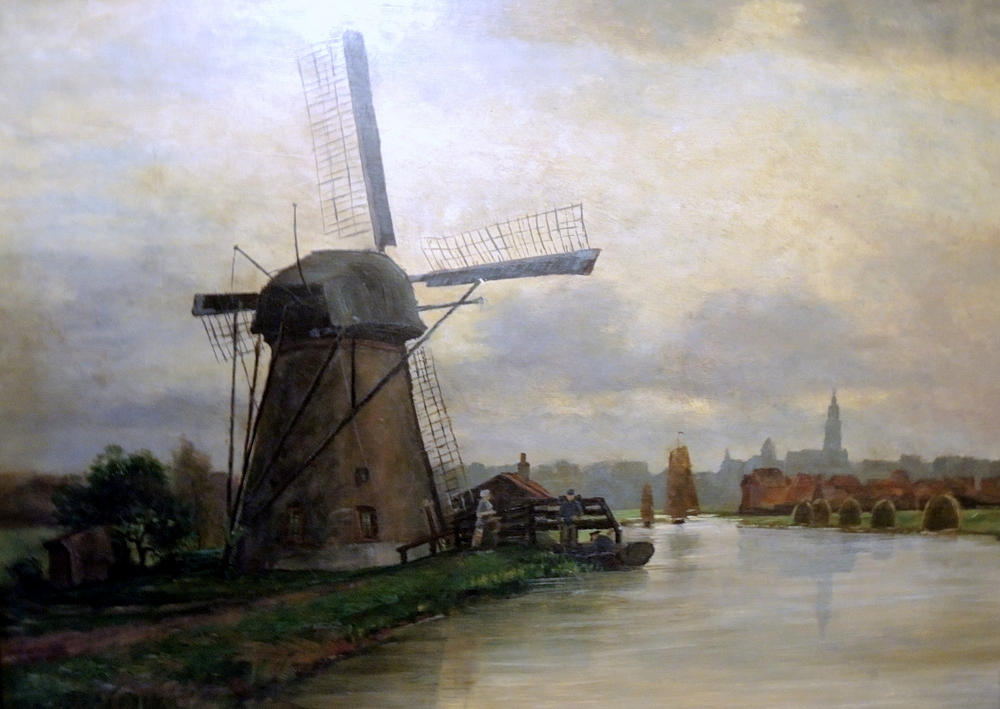 NEDERLÄNDSKA VÄDERKVARN.