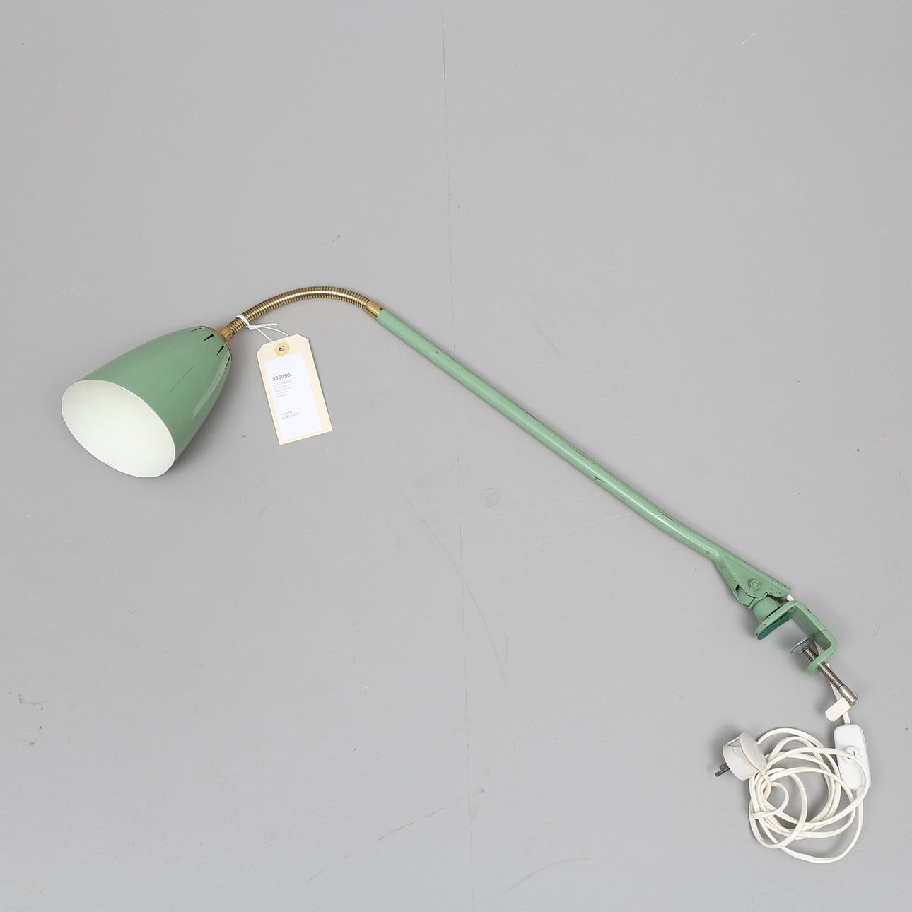 INDUSTRILAMPA, "BJS typ 5", Bäcklunds järn och Smide, Skellefteå.