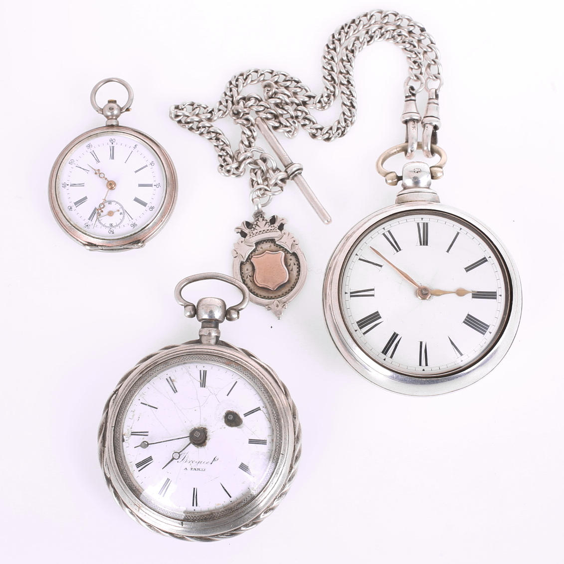 FICKUR, 3 st, silver.