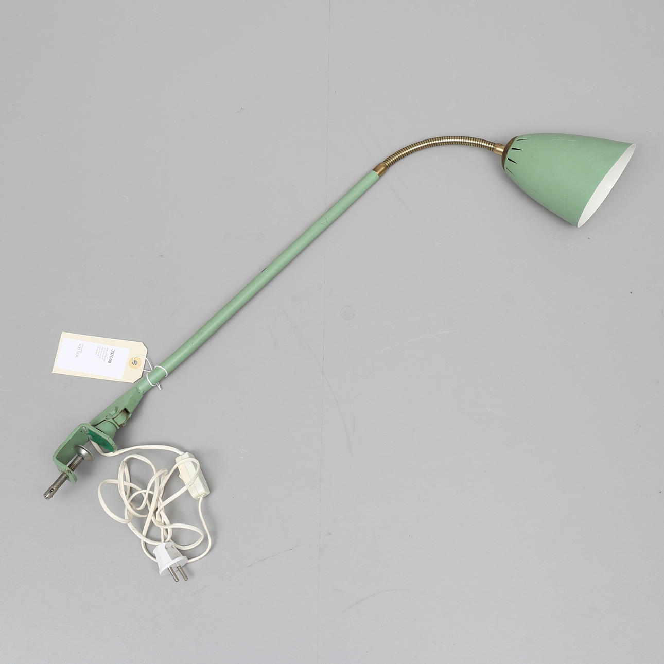 INDUSTRILAMPA, "BJS typ 5", Bäcklunds järn och Smide, Skellefteå.