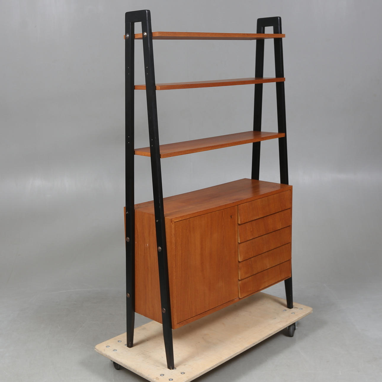 BOKHYLLA, 1950/60-tal.