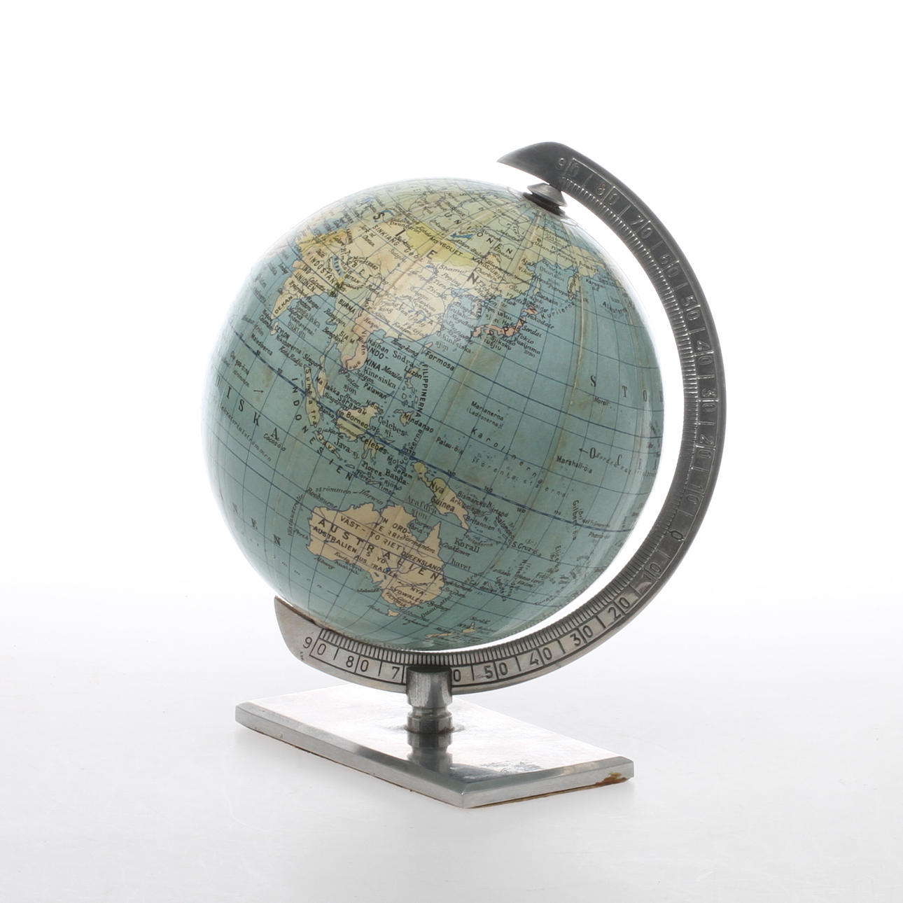 JORDGLOB, miniatyr, Columbus Jordglob.