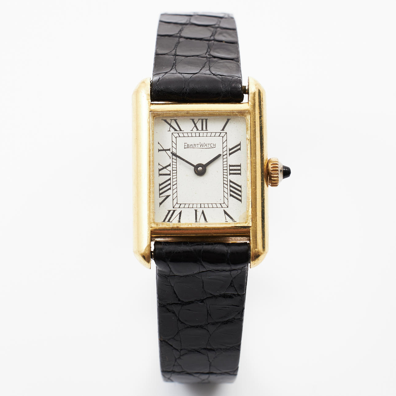 EBART WATCH, dameur, 18k guld.