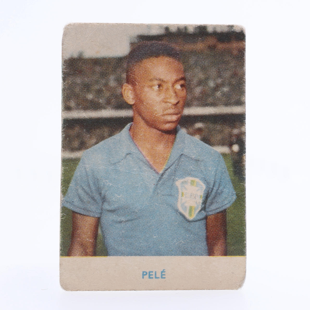 ALFA BILLEDE. DET EFTERTRAGTEDE FØRSTE SAMLEBILLEDE AF DEN BRASILIANSKE FODBOLDSPILLER PELÉ, DA HAN VAR 17 ÅR GAMMEL VED VERDENSMESTERSKABET I 1958 I SVERIGE.