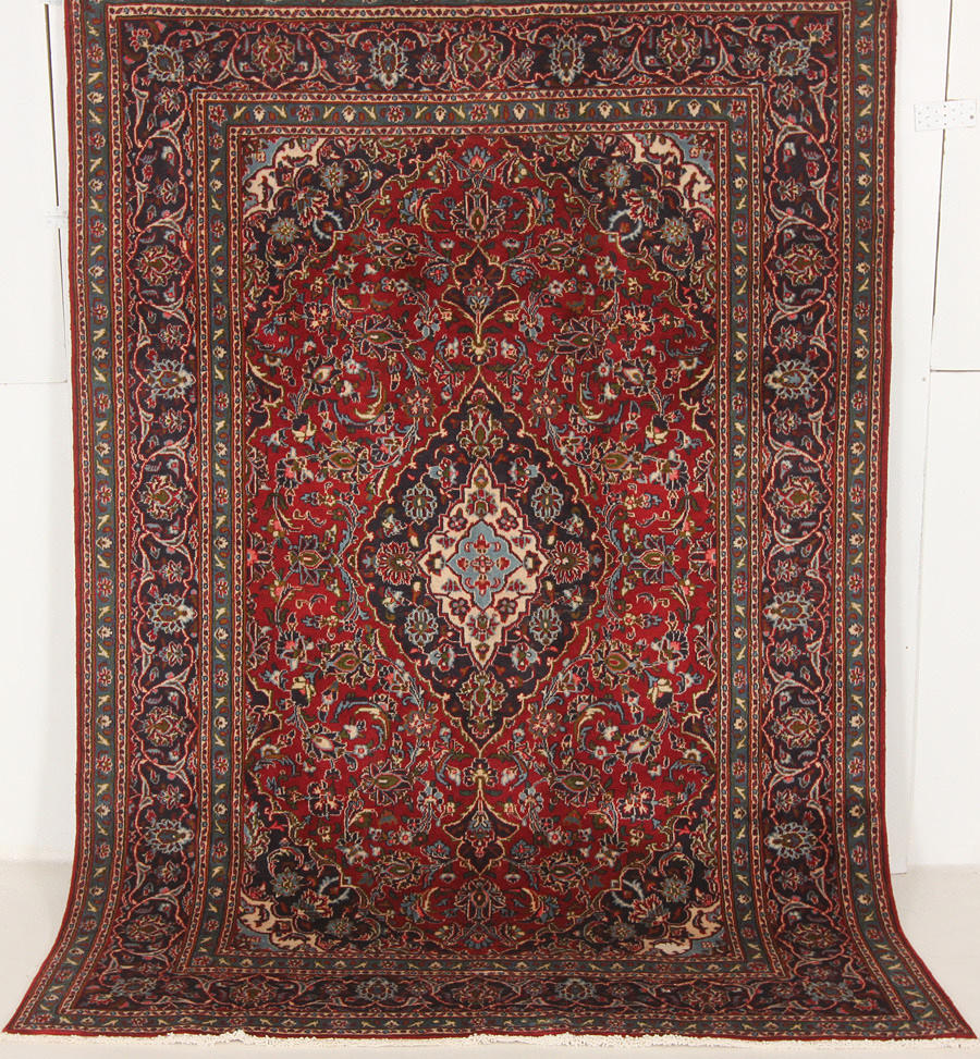 ORIENTALISK MATTA, Mashad, Persien, 280 x 193 cm.