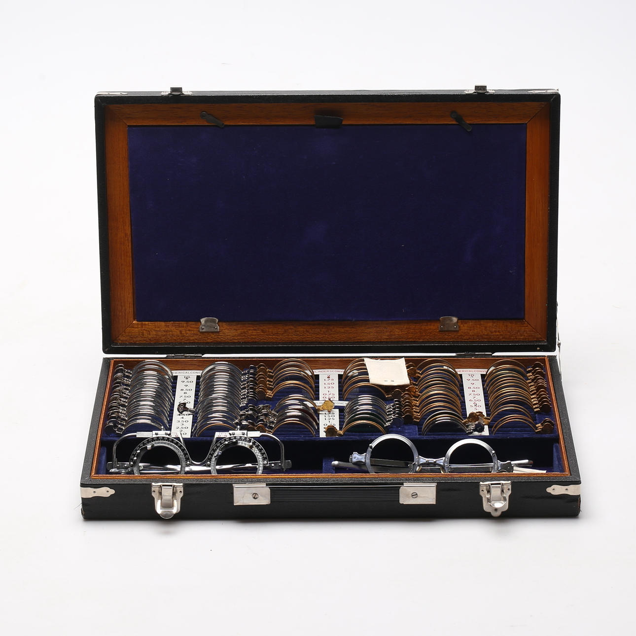 PROVLINSER, för optiker.