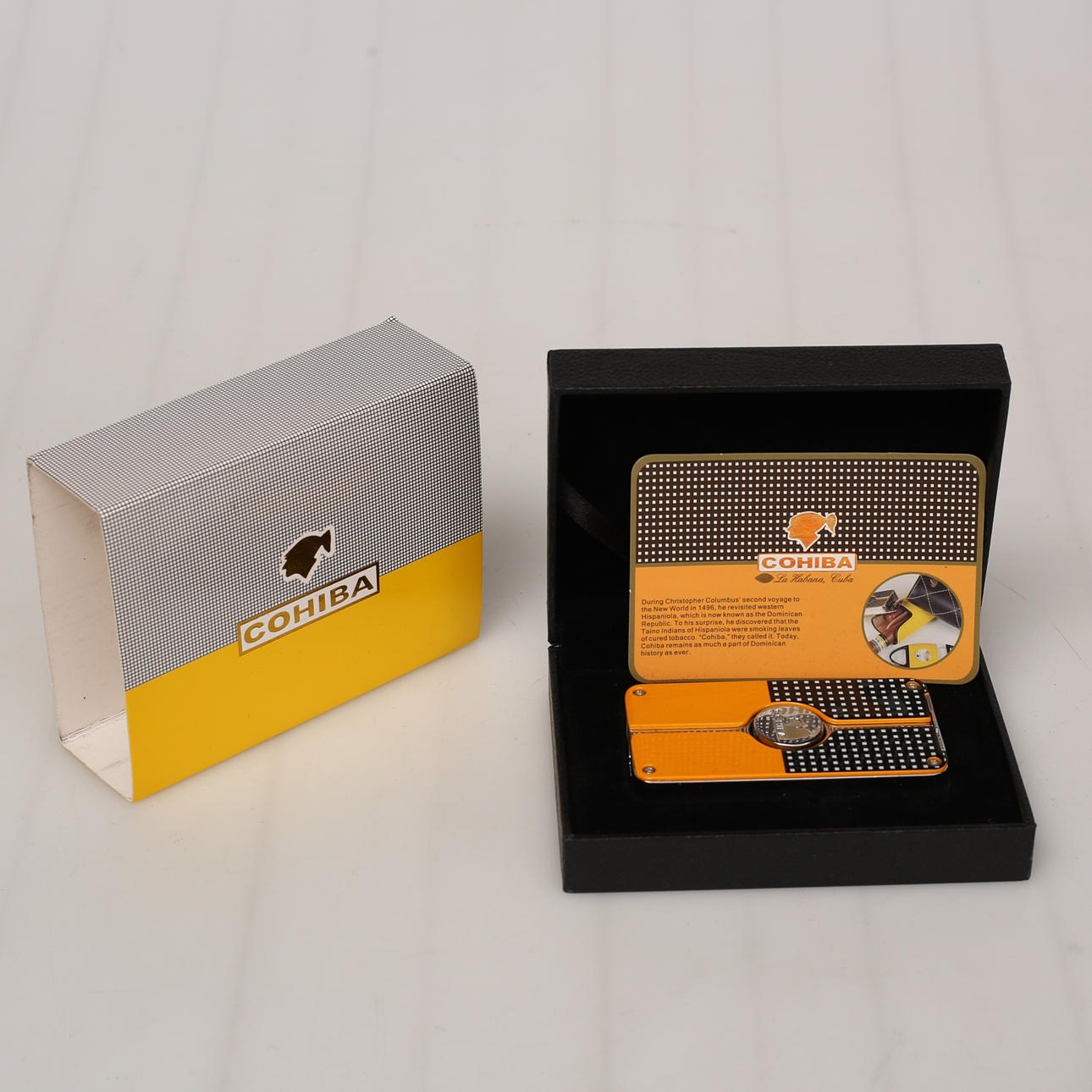 FEUERZEUG FÜR ZIGARREN, Cohiba.