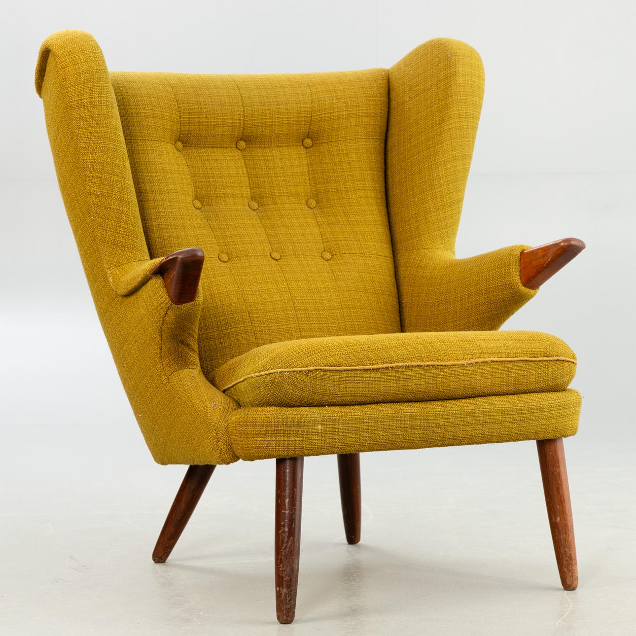 Svend Skipper, vingestol i turkis, Danmark, 1960'erne.