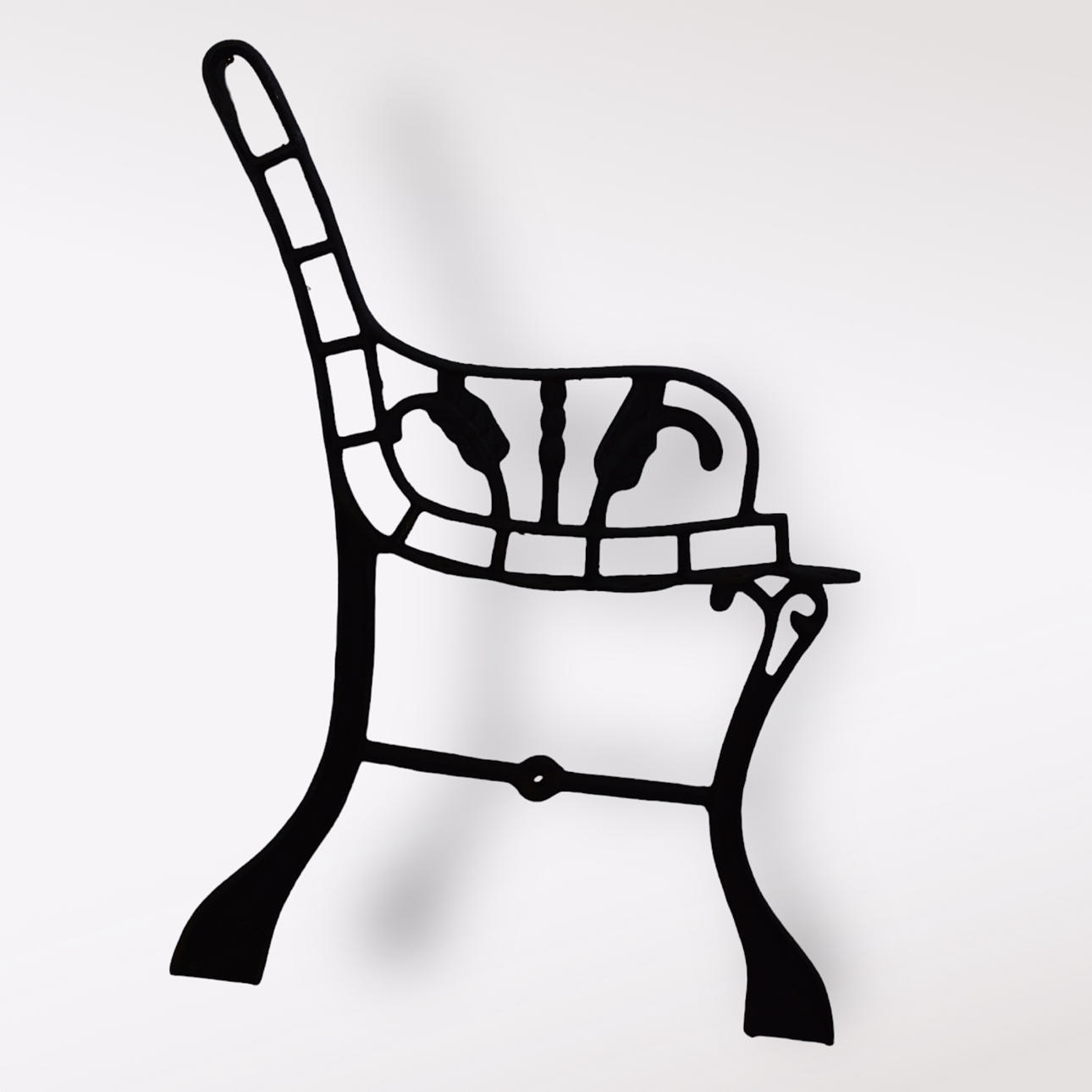 Gabletes de hierro fundido, siglo XX.