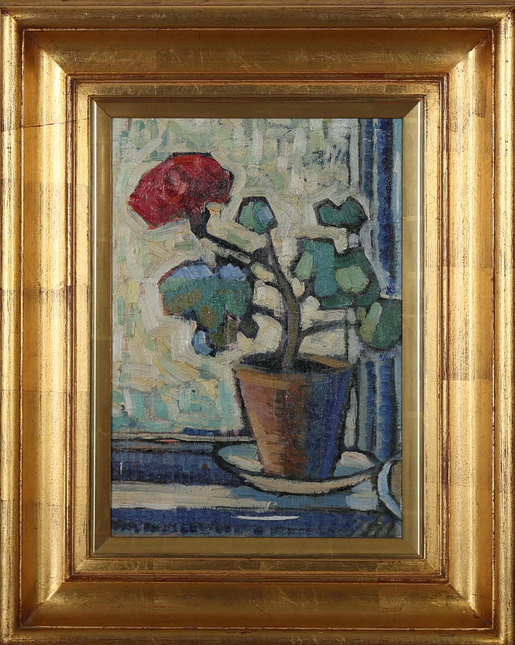 GUNNAR ZILO. Stilleben, olja på duk, signerad Zilo.