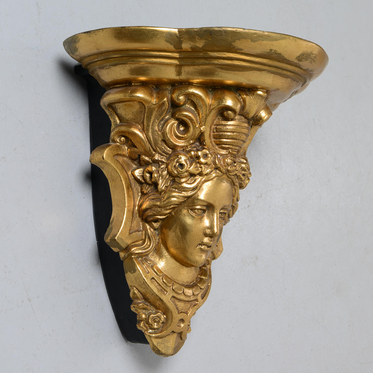 VÄGGKONSOL, empirestil, 1900-tal.