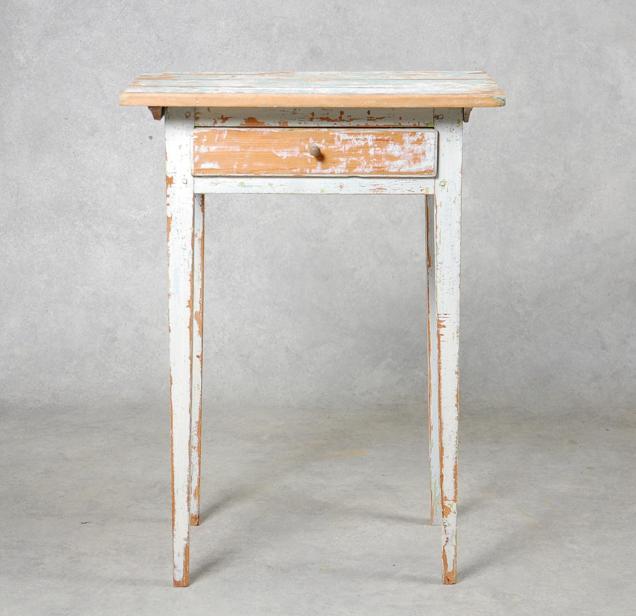 BORD, sengustavianskt, med delvis originalmålning, 1800-tal.