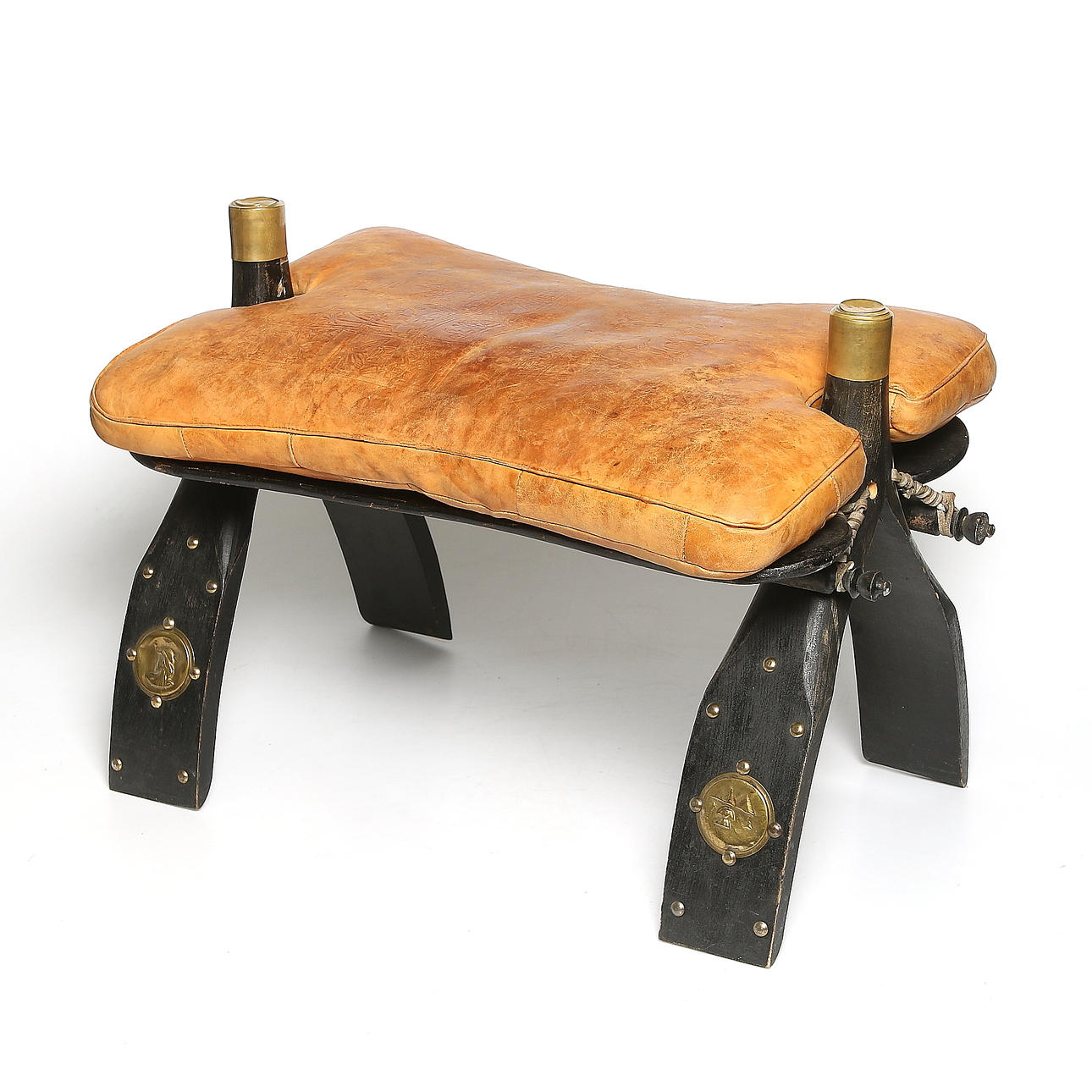 PALL, kamelsadel. 1900-tal.