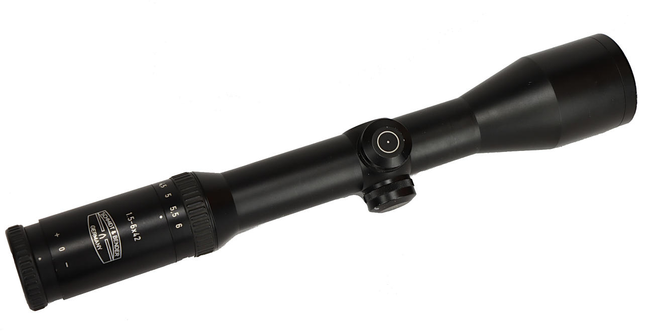 BINOCULARS SCHMIDT & BENDER 1,5-6X42.