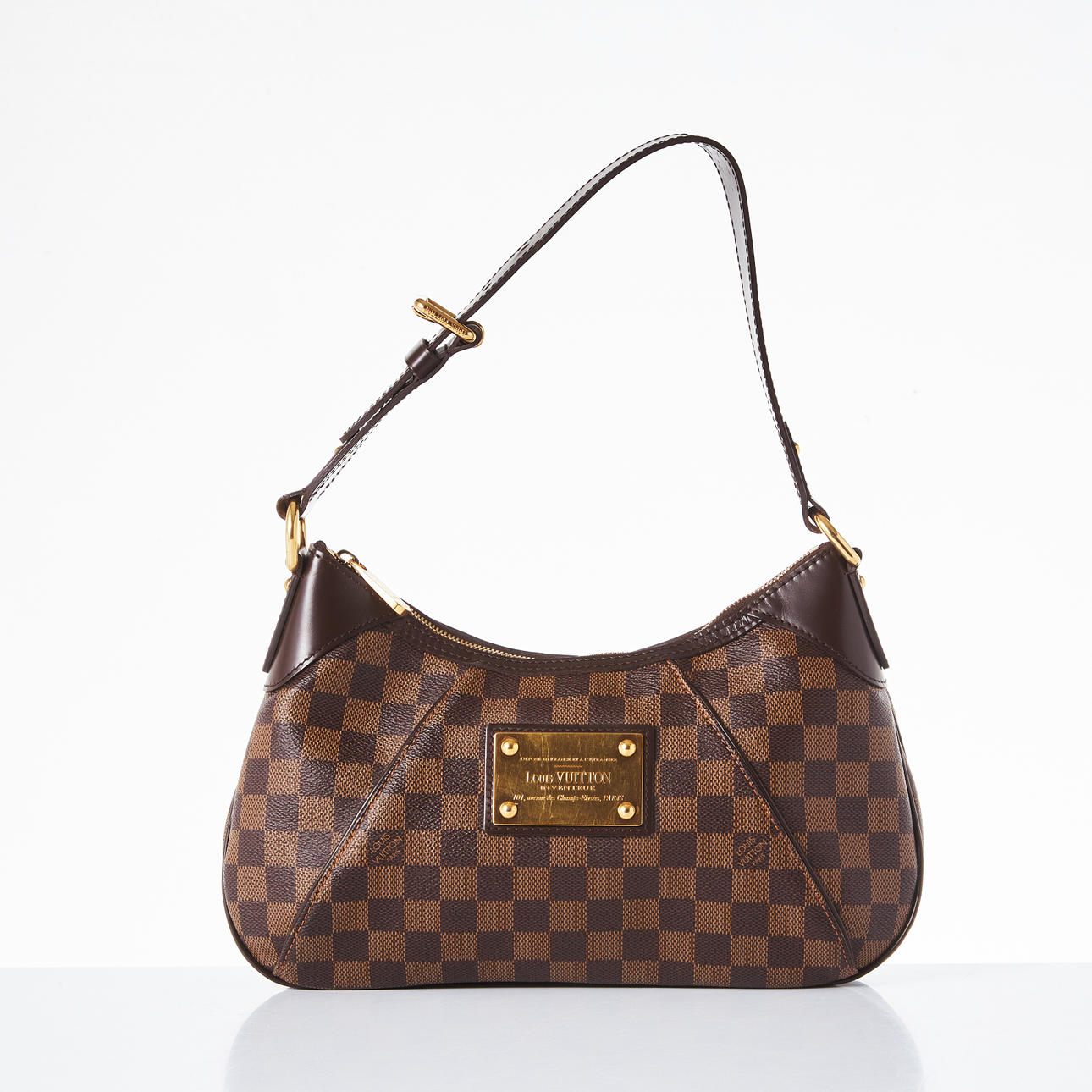 LOUIS VUITTON, „Galliera“, skuldertaske.