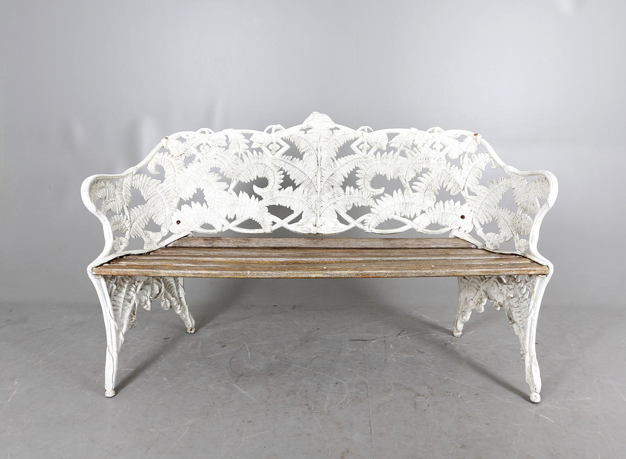 SOFFA, Ormbunkemodell, 1900-tal.