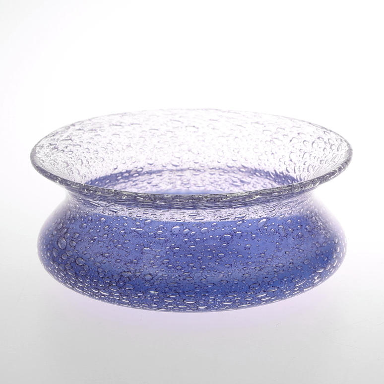 SKÅL, glas, Orrefors, Ingeborg Lundin, signerad, numrerad.