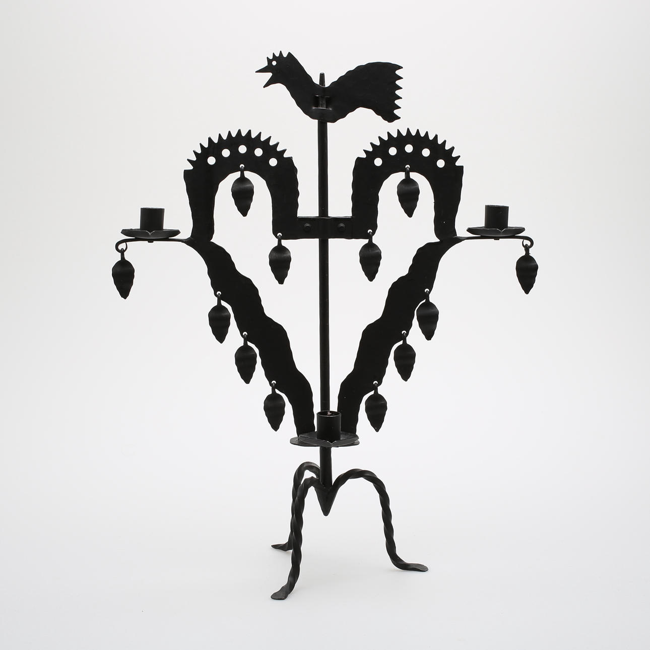 SMIDESLJUSSTAKE, "Tuppstaken", Käck & Hedby, Leksand.