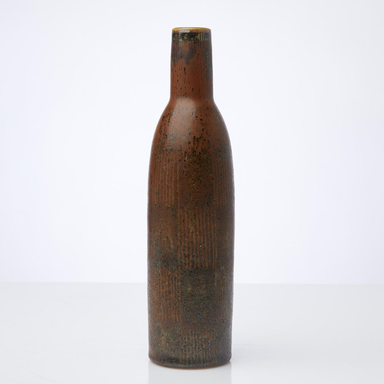 CARL-HARRY STÅLHANE. Vase, Rörstrand, signed, glazed stoneware.