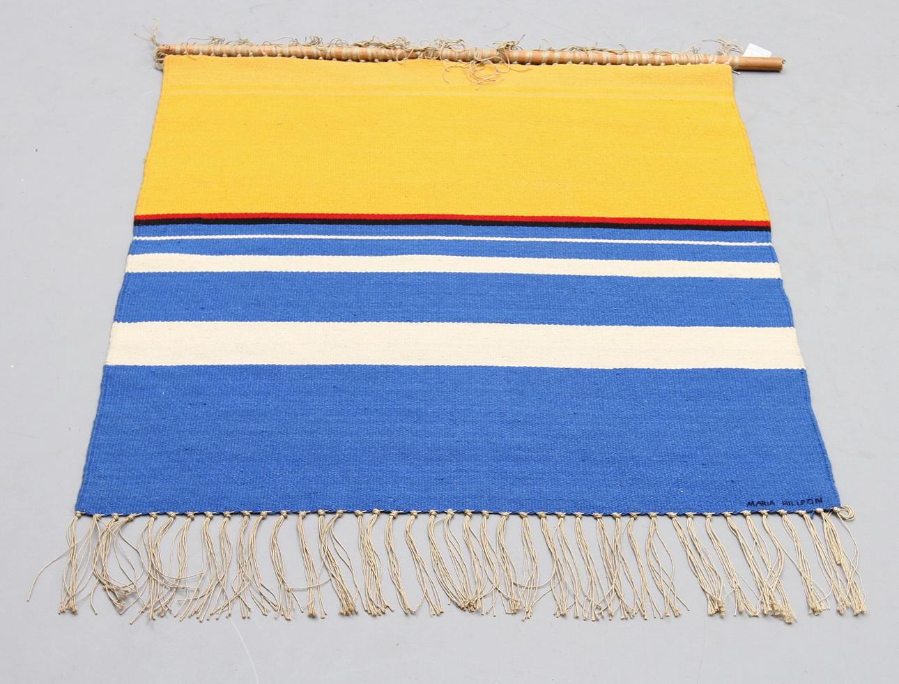 VÄVNAD, "Soluppgång över havet" Maria Hillfon.