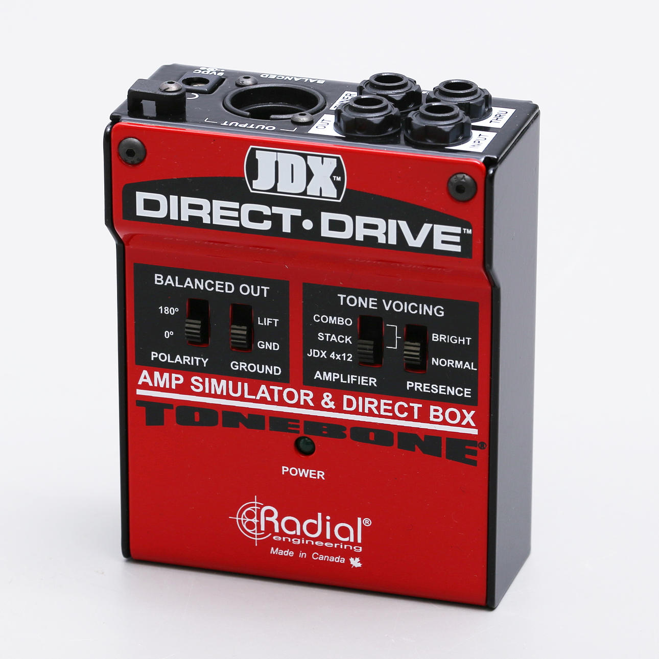 LINEBOX, "Radial JDX Direct Drive".