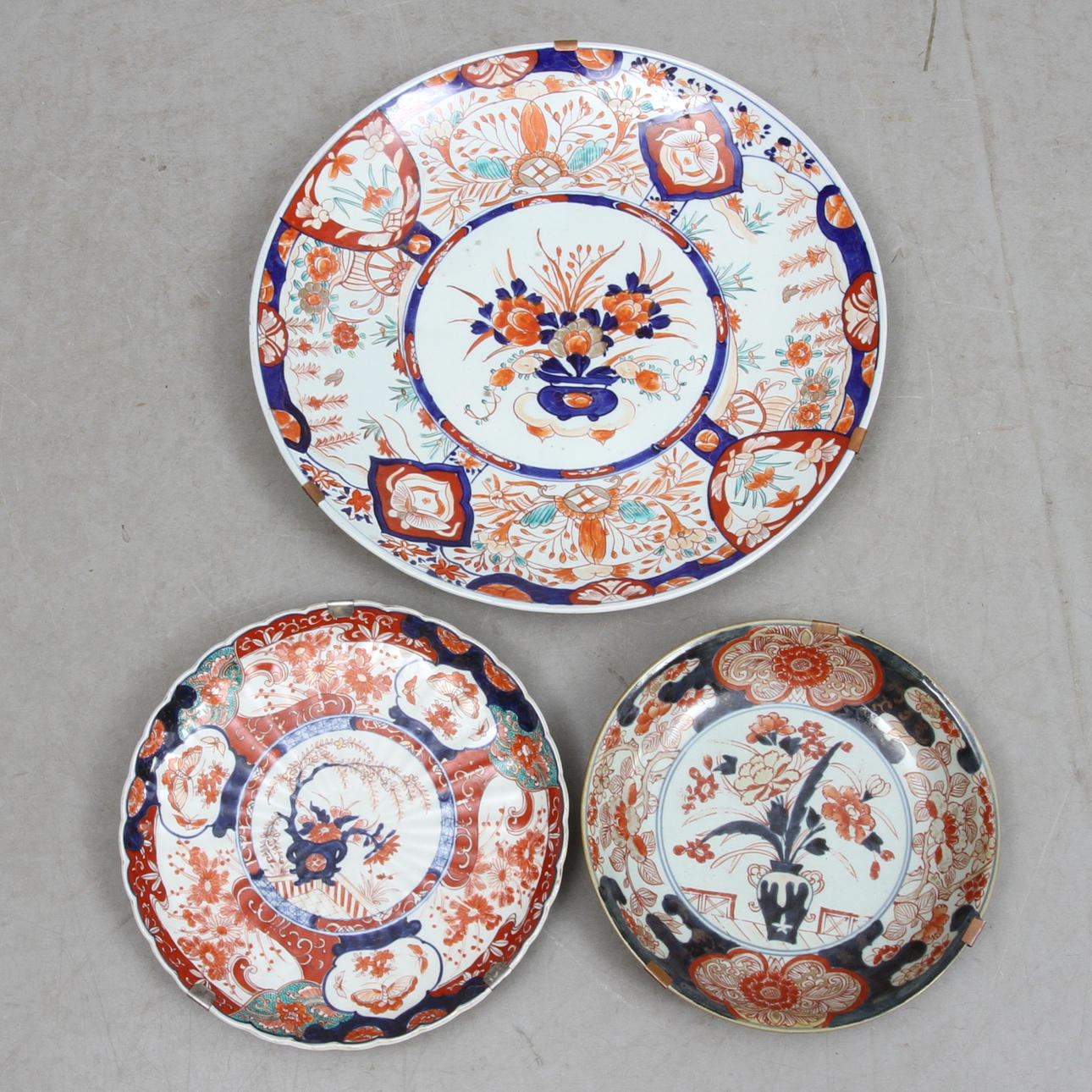 FAT, porslin, Imari, Japan.