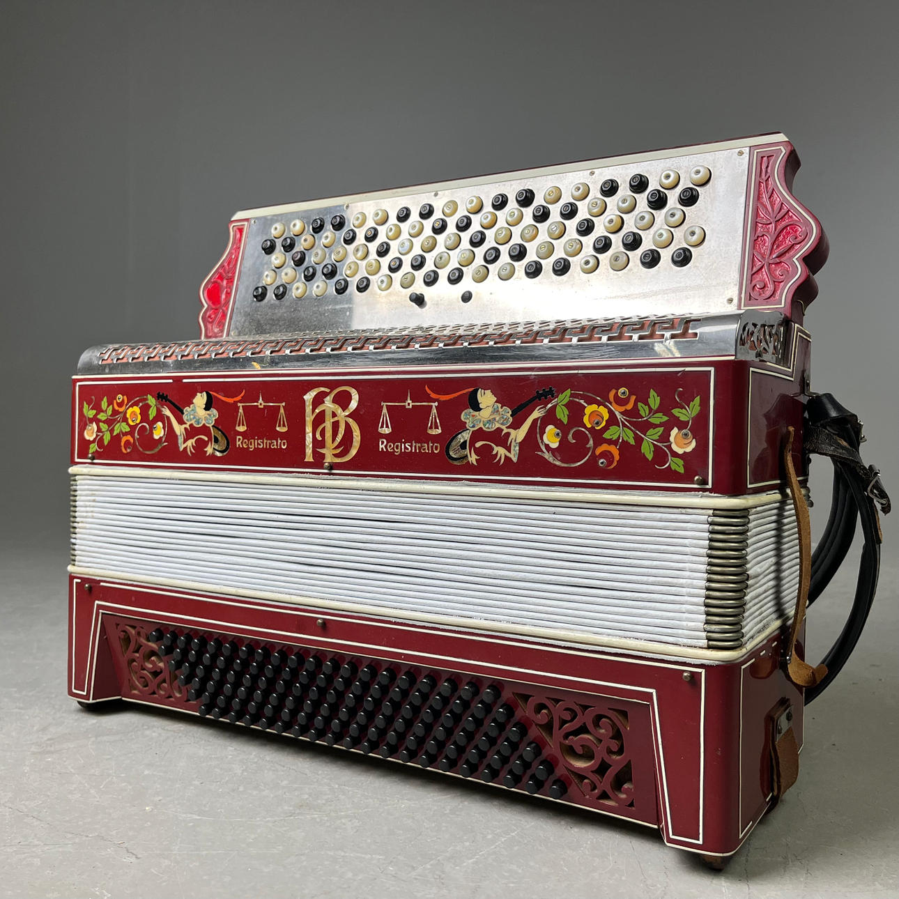 ACCORDION, Registrato, Italien.