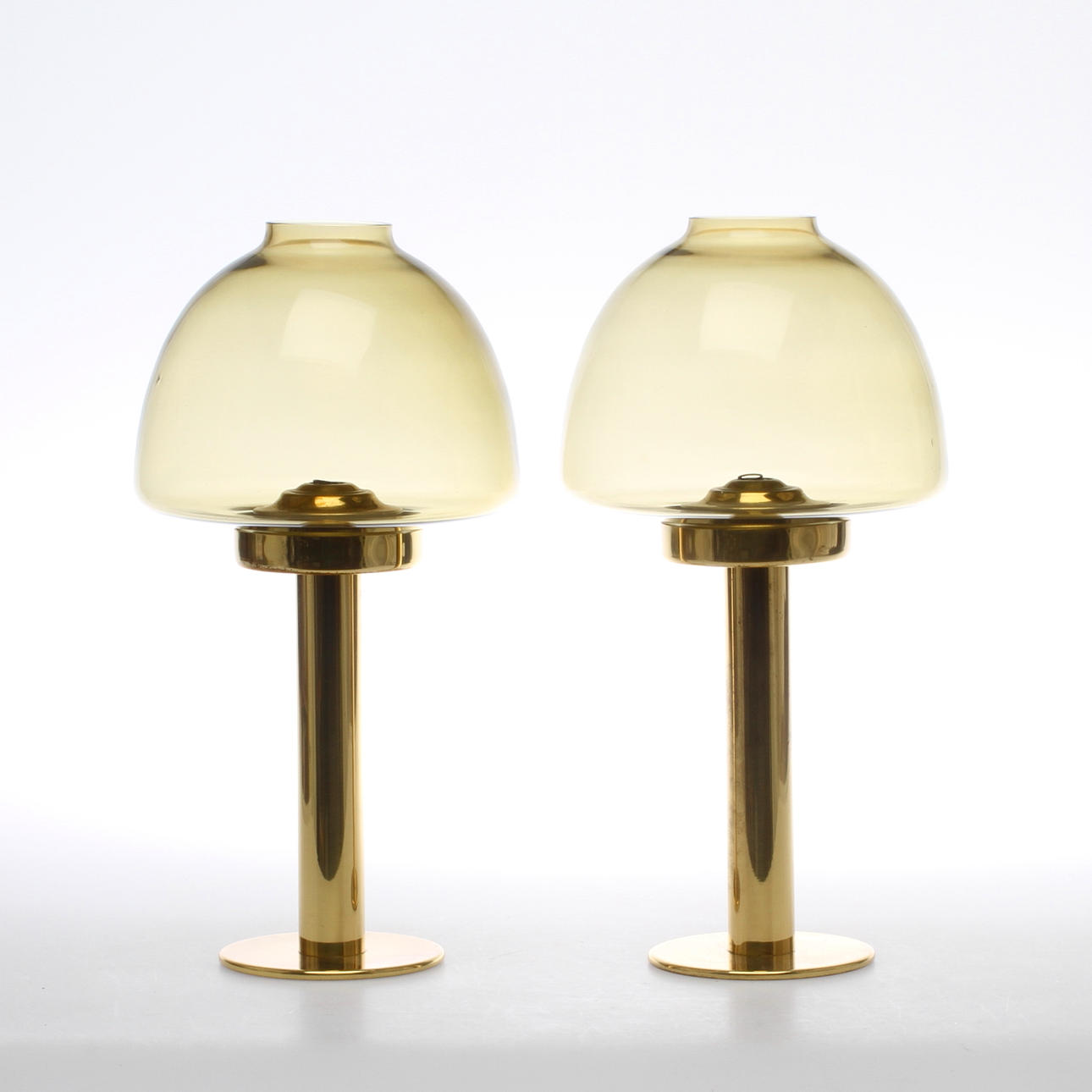 LJUSSTAKAR, 1 par, Hans Agne Jakobsson, Markaryd.