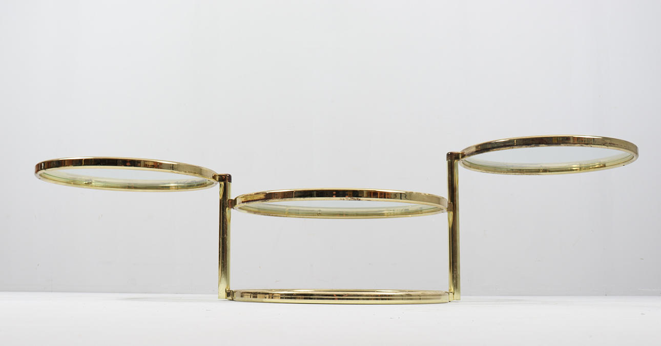 Sidebord/sofabord af Milo Baughman, 1980'erne.