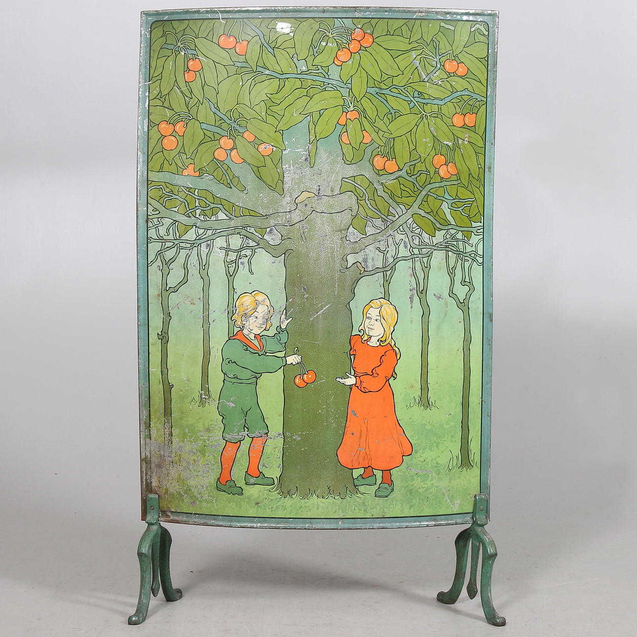 BRASSKÄRM, jugend, tidigt 1900-tal.