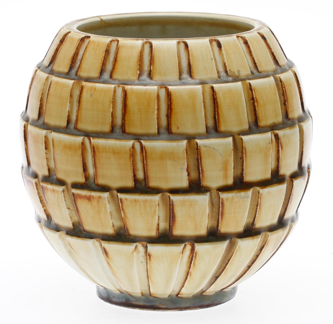 VAS, stengods, Gertrud Lönegren, Rörstrand.