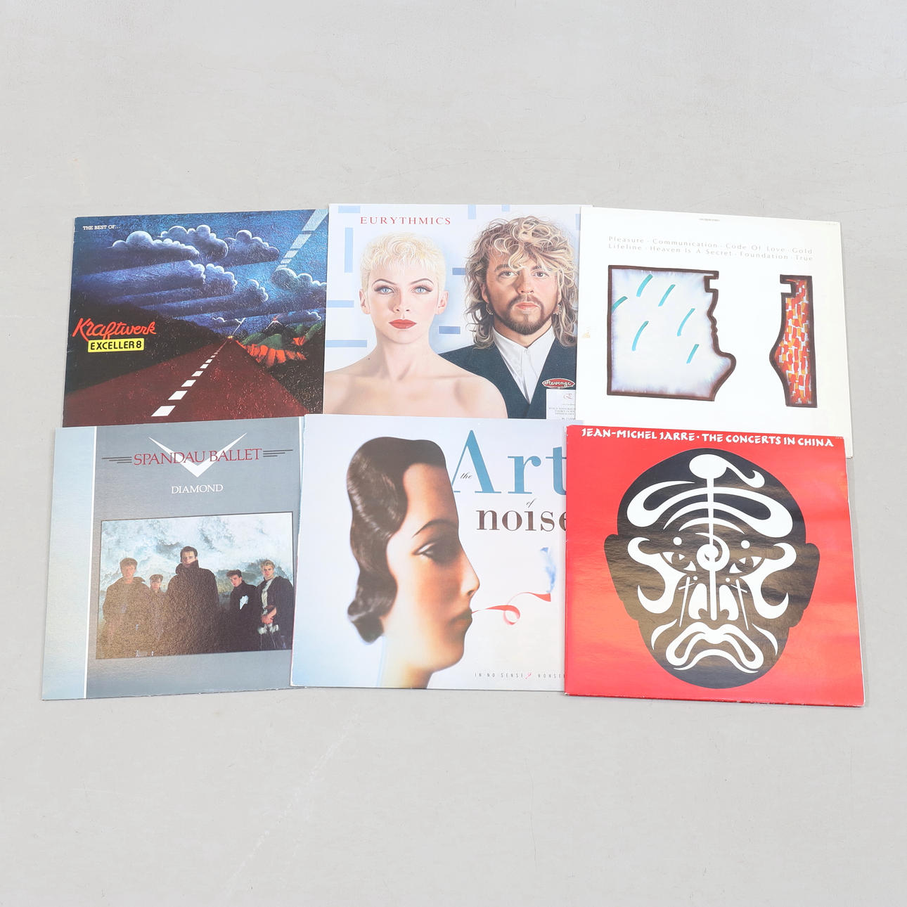 NEW WAVE/SYNTH POP, 6 LPs, 20th Century.