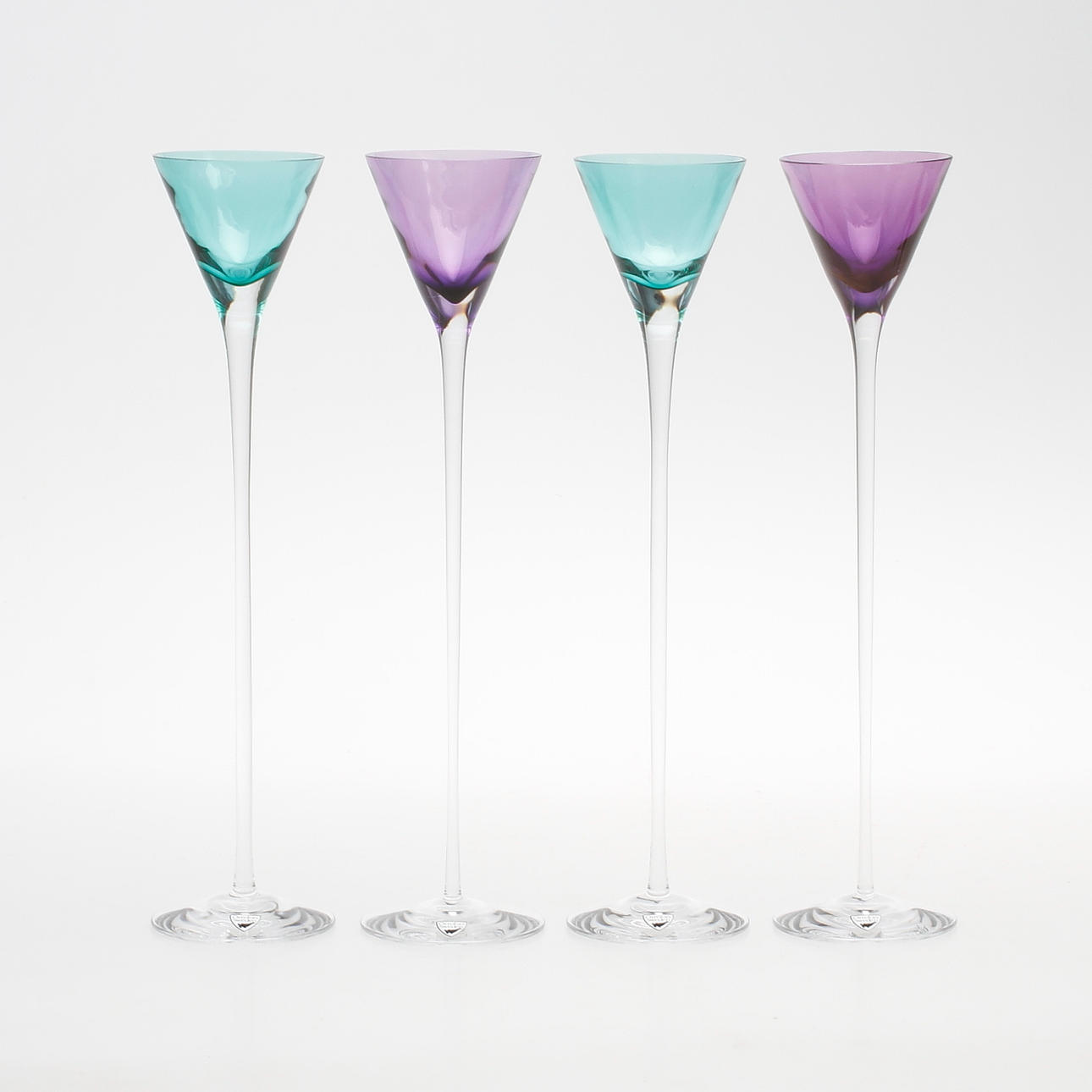 GLAS, 4 st, "Ceremony", Erika Lagerbielke, Orrefors.