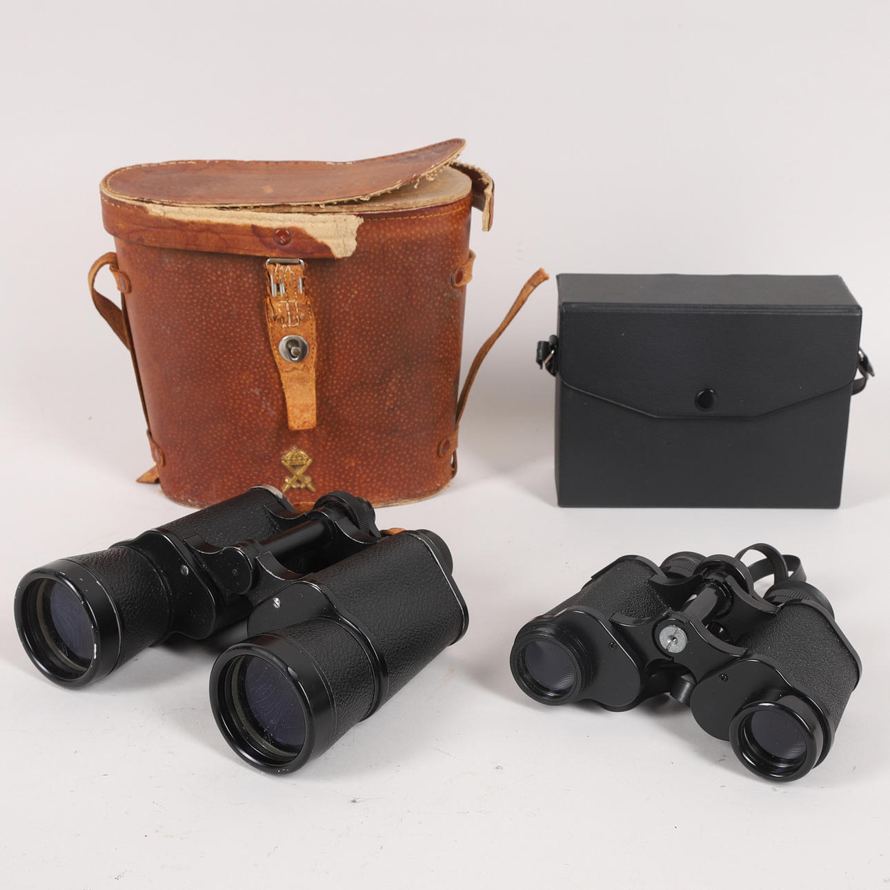 Kikkert, 2 stk., Okularer & Castor.