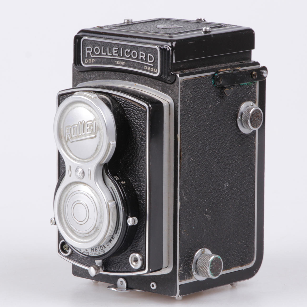 KAMERA, Rolleicord, Compur Rapid, Francke & Heidecke, Braunschweig, 1900-talets mitt.