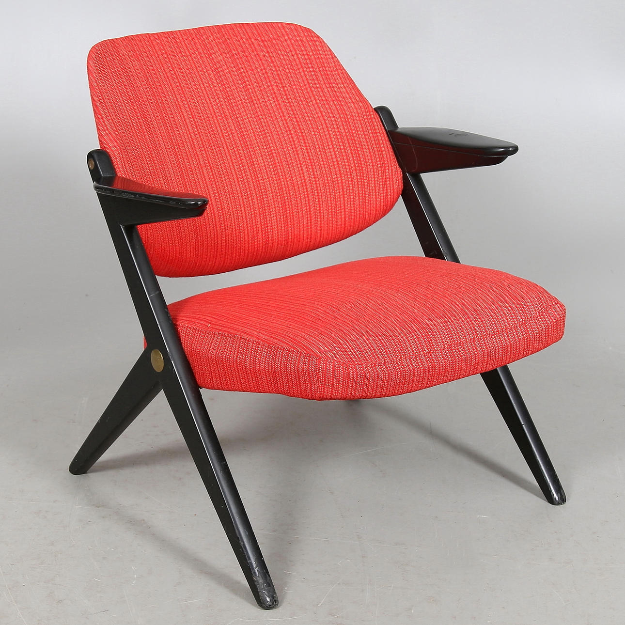 FÅTÖLJ, ur "Triva"-serien, Bengt Ruda, Nordiska Kompaniet, 1956.