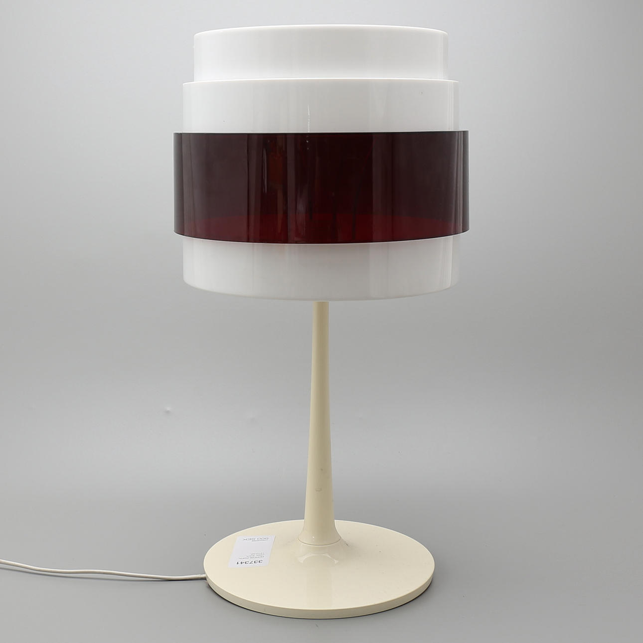 BORDSLAMPA, plast, IKEA.